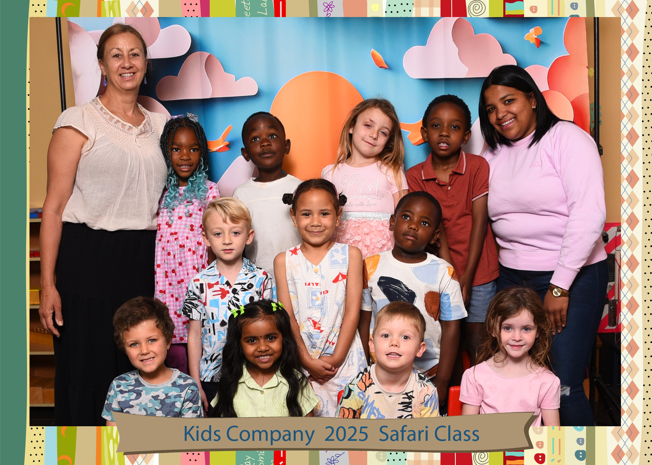 Safari Class (Grade R & RR)